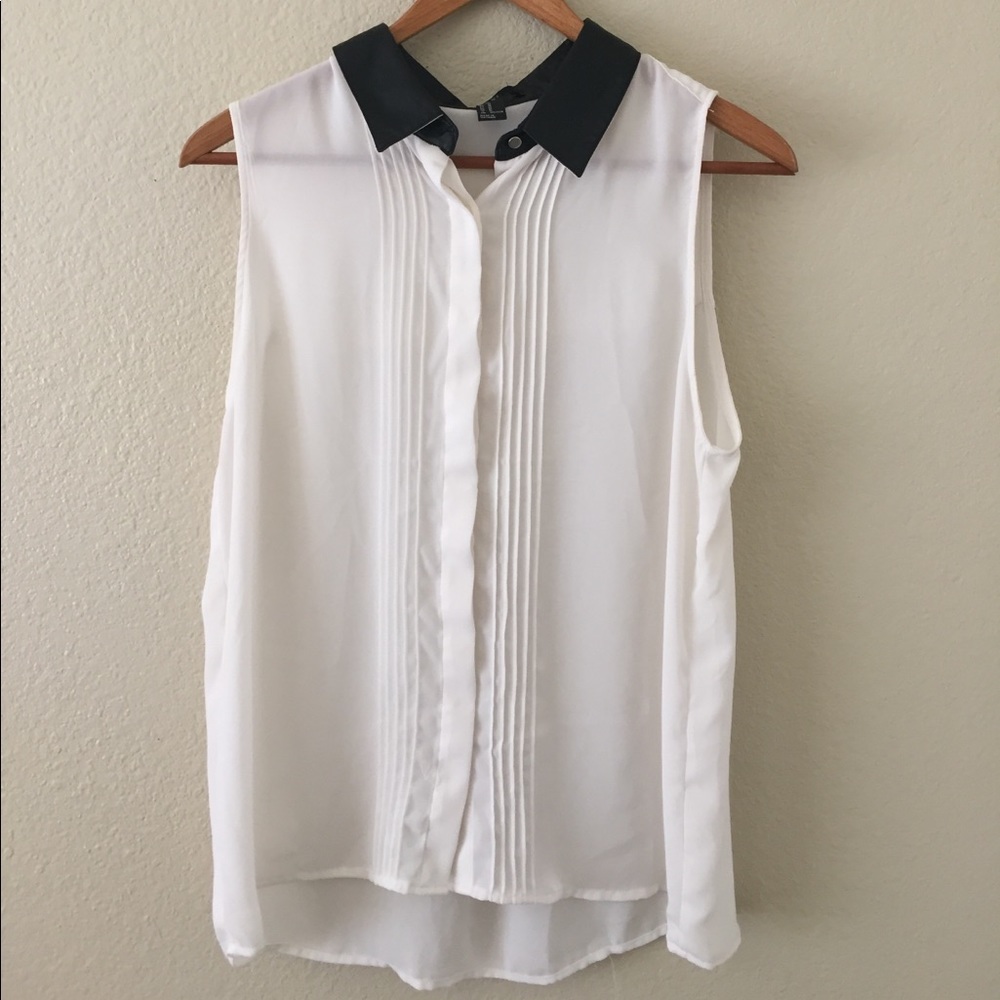 Forever 21 Collared Shirt